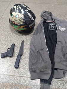 Suspeito confessa roubo a farmácia e leva polícia até comparsa na fronteira de MS