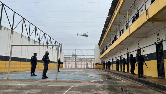 Penitenciária em Dourados recebe ações integradas do Programa Brasil Contra o Crime Organizado