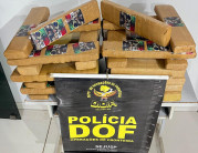 Mulher é presa em Maracaju com malas recheadas de maconha