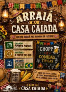 Família Almeida abre Fazenda Casa Caiada em arraiá gratuito para a população douradense