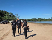 Foragido por descumprir medidas protetivas é encontrado morto no Rio Taquari