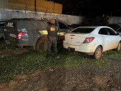 Homem é preso pelo DOF coduzindo veículo com motor roubado