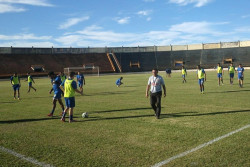 Sete de Setembro fecha preparação para estreia na Série B Estadual