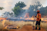 Bombeiros de MS se preparam para temporada de incêndios florestais