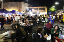 Nesta sexta-feira tem Feira Sabores em Dourados; confira a programação