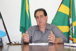 Marcos Pacco lamenta pancadaria promovida por torcedores e atletas do Inter Flórida na derrota do time douradense em Itaporã. Foto: Rafael Campos/Assessoria