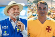 Pesquisa Datafolha mostra Lula com 47% e Flávio Bolsonaro com 43% em eventual 2º turno