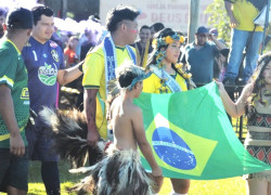 Campeonato Originário fortalece o esporte nas comunidades indígenas de Dourados