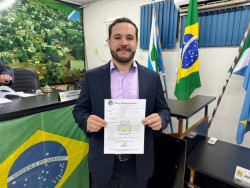 Com fratura no punho e nas costelas, vereador sobrevivente de acidente com 2 mortos segue internado
