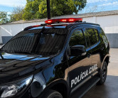 Homem é preso após esfaquear enteado com canivete e ameçar "terminar o serviço"