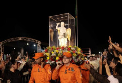 MS recebe imagem de São Miguel em peregrinação do Instituto Hesed