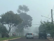 Dia começa com névoa em Dourados e sol brilha durante a quarta-feira; máxima de 16ºC