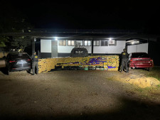 Polícia apreende carga de drogas avaliadas em R$ 5,5 milhões na fronteira