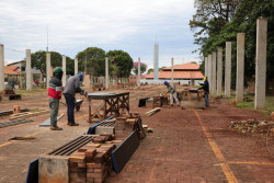 Associação Comercial destaca retomada das obras da Feira Livre de Dourados
