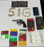 Polícia Civil prende acusado de fraudes de R$ 180 mil contra idosos