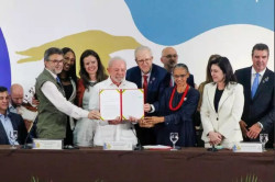 Lula está em MS para entregas do Programa Terra da Gente e reformas em aeroportos