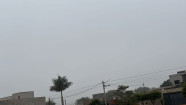 Cerração, céu nublado e previsão de chuva marcam a sexta-feira em Dourados