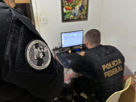 Homem é preso pela PF com vídeos de abuso sexual infantil durante operação em MS