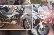 Ação retira de circulação motocicleta com quase R$ 300 mil em multas