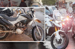 Ação retira de circulação motocicleta com quase R$ 300 mil em multas