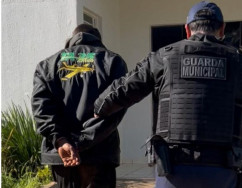 Dois homens são presos pela Guarda Municipal por descumprirem medidas protetivas