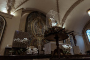 Imagem vinda da Itália chega a Dourados para consagração da Diocese a São Miguel