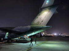 Segundo avião da FAB decola neste sábado com ajuda para a Venezuela