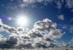 Sol, tempo firme e máxima de 28ºC predominam neste domingo em Dourados