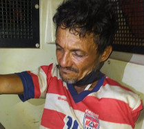 Veja o vídeo: fugitivo de hospital foi em bar antes de ser recapturado