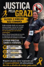 Atleta é atropelada na Avenida Dom Redovino e colegas denunciam que motorista estava bêbado