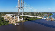Receita Federal realiza visita técnica às obras da Ponte Bioceânica em Porto Murtinho
