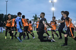 Bataguassu recebe etapa final do Festival de Futebol de Base Sub-9