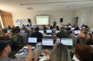 Capacitação reúne profissionais para aprimorar gestão da vacinação