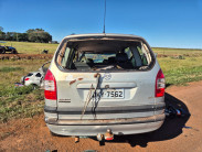 Colisão frontal entre Zafira e Ecosport deixa 3 pessoas mortas na BR-463