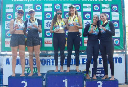Circuito Estadual de Vôlei de Praia define mais 2 campeões