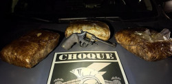Em novo confronto com o Choque, criminoso morre transportando drogas em Corumbá