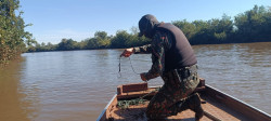 Ambiental reforça proteção dos recursos pesqueiros durante operação Jovem Guerreiro