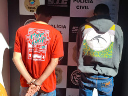 Polícia identifica autores de atentado e apreende 2 adolescentes em Dourados