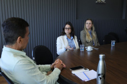 Prefeitura e Inpasa discutem novas parcerias para impulsionar o desenvolvimento de Dourados