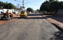 Frente de recuperação asfáltica avança e transforma ruas do Jardim Maipu