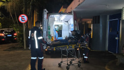 Ameaçado por facção rival, jovem é ferido a tiros nos dois pés em Dourados