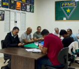 Federação de Futebol dá sequência às discussões com dirigentes de clubes sul-mato-grossenses