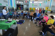 Idosos recebem formação de primeiros socorros em Dourados