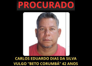 Polícia divulga fotos de homem e mulher acusados de integrar organização criminosa