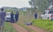 Corpo de homem de 40 anos é encontrado em estrada vicinal na região de fronteira