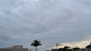 Frente fria chega e Dourados pode ter chuva neste domingo