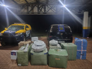 Casal contratado por R$ 700 é flgarado com mercadorias paraguaias na MS-162