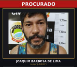 Polícia esclarece homicídio em cachoeira, prende quatro envolvidos e divulga foto de foragido