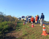 Corpo de homem é encontrado na margem da BR-163 entre Dourados e Caarapó