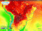Bolha de calor vai atingir MS e outros 5 estados e trazer temperaturas 15°C acima da média
